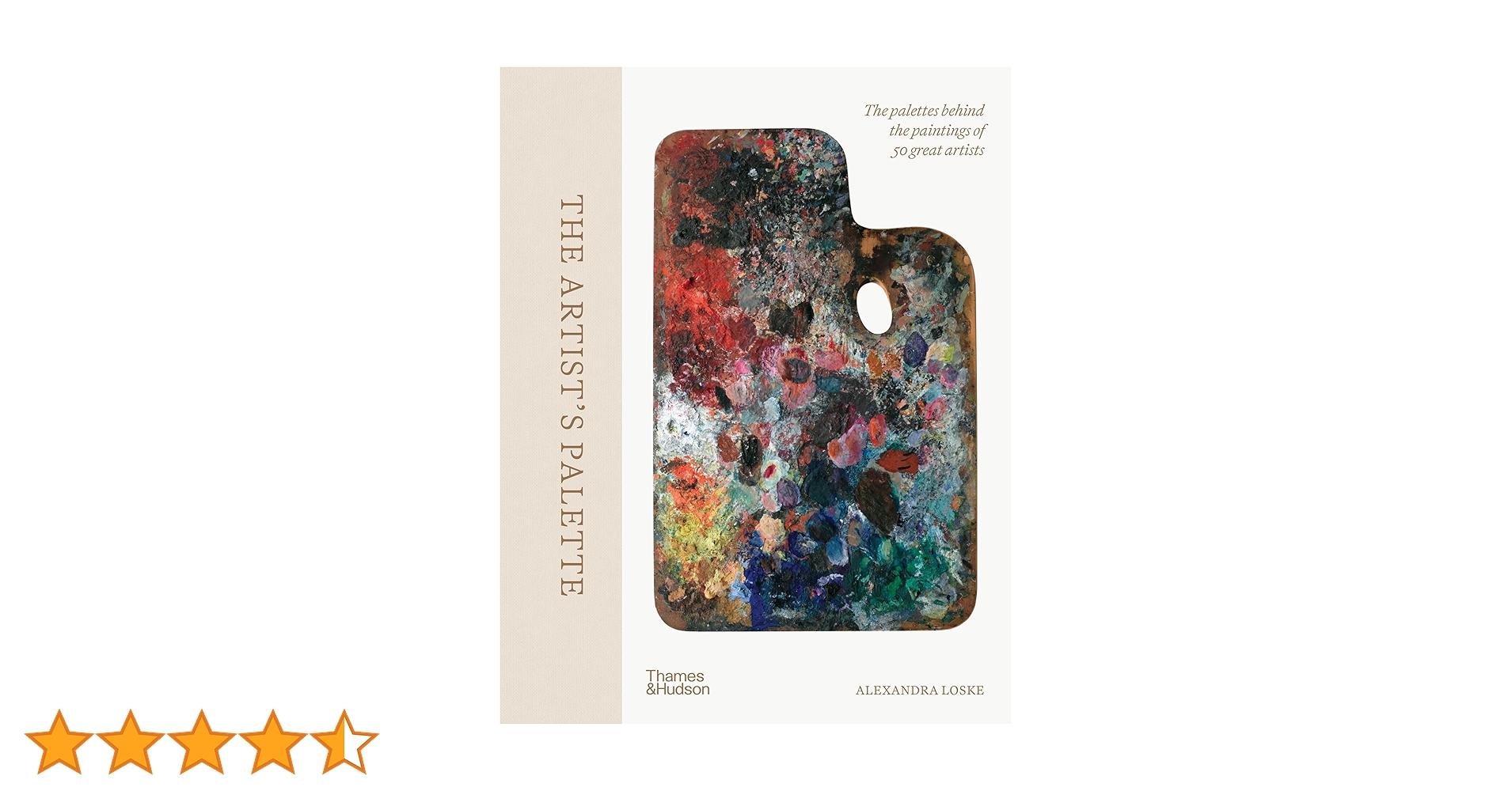 Amazon | The Artist's Palette: The palettes behind the